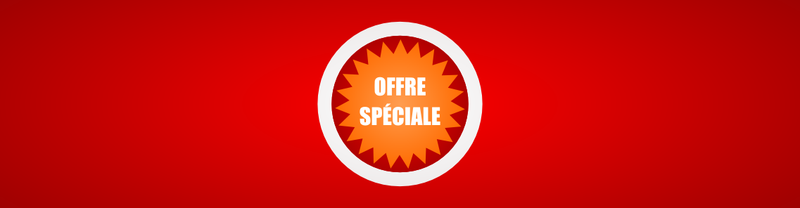 offre spéciale